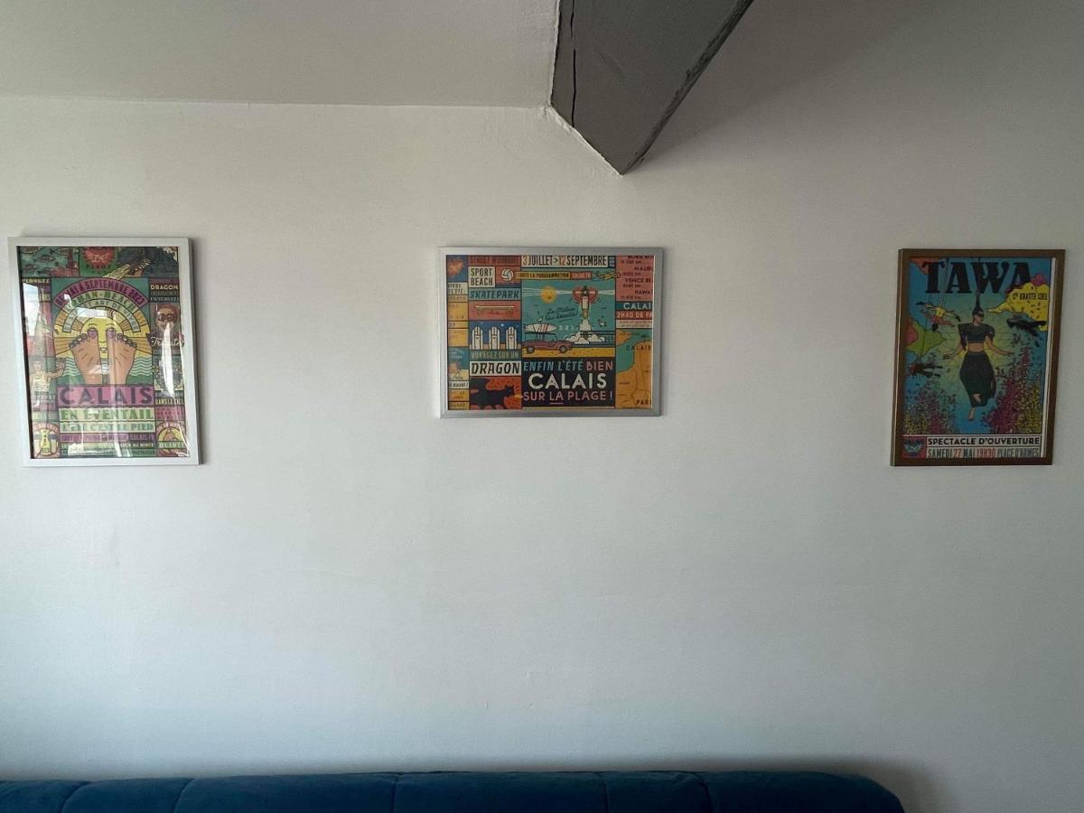 Appartement Calais Nord エクステリア 写真